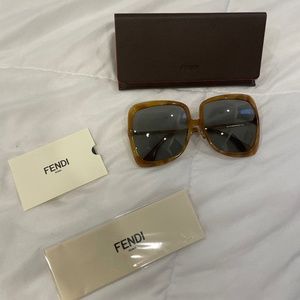 Fendi 62mm Sunglasses